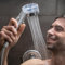 SHOP-STORY - HELIWER : Pommeau de Douche Écologique Économiseur d'eau avec Hélice à Pression et Filtres Purificateurs et Anti Calcaire