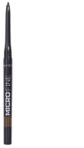 AVON Micro Fine Augenbrauenstift für superfeine natürliche Brauen Farbe: light brown Nachfolger von Glimmerstick Augenbrauen