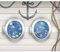 decomonkey Fototapete Kinderzimmer 350x256 cm Tapete Fototapeten Vlies Tapeten Vliestapete Wandtapete moderne Wand Wandbild Schlafzimmer Wohnzimmer Schiff 3D Effekt Fisch