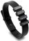 TMT personalisiertes Armband mit Namen (1-6) | schwarz braun Lederarmband Herren mit Gravur | Perfektes Geschenk für Papa Opa, Vatertagsgeschenk personalisiert und Papa Geschenk Geburtstag
