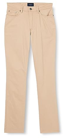 Hackett London Herren Core 5Pkt Trinity Hose, Beige (Oat), 36W/30L