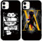 Eouine 2 Stück Handyhülle für Apple iPhone 11 Hülle 6.1 Zoll mit Anime Jungs Hunter × Hunter Hülle Killua Zoldyck Hisoka Schutzhülle mit Cartoon Motiv Case Matt Stoßfest TPU Silikon für iPhone11