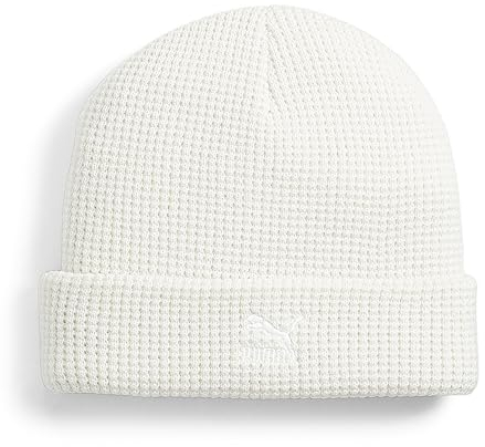PUMA Erwachsene Classics Archive Mid Fit Beanie ErwachsenerWarm White
