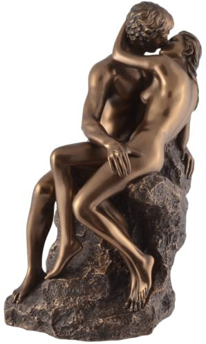 VOGLER Joh. Vogler GmbH Die Liebenden Der Kuss nach Rodin - bronziert by Veronese