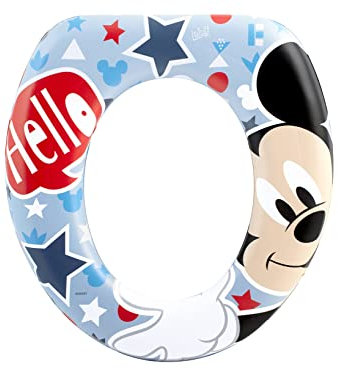 Lulabi riduttore wc soft mickey icon