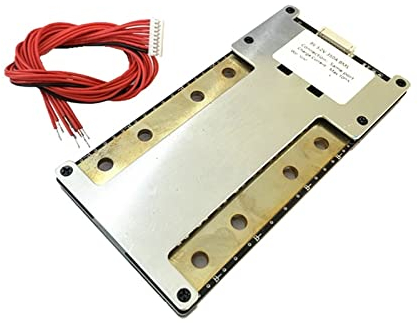 300A 330A 380A 4S 8S 3S 6S 7S Lifepo4 Li-Ion Lithium Batterie Schutzplatine 12V 24V BMS 3.7V 3.2V Zellenpacks Lipo (Size : 8S 350A 3.2V 60V)