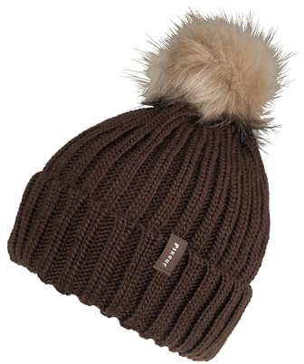 Pikeur Beanie Basic Damen Mütze Blueberry lila Sportswear HW 23