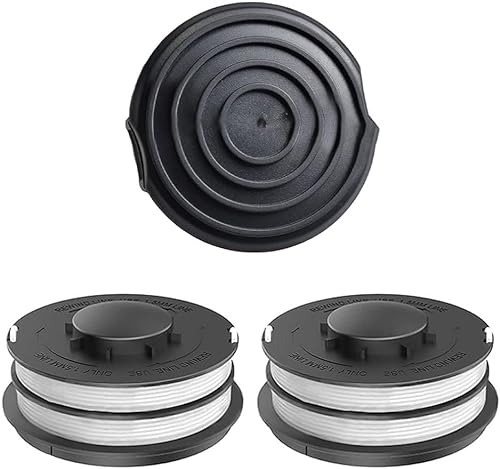 Trimmerspule & Schnur mit Abdeckung für ALDI Gardenline GLR 450/1 450/2 450/3 450/4 450/5 Rasentrimmer King für Top Craft