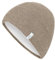 DRASSN Mütze Herren/Damen Parkstein - Merino - Recycelt - Made IN Germany - Voll-Fleece (ohne Bommel, Beige)