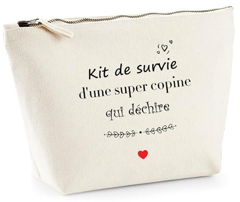 Trousse Kit de Survie d'une Super Copine Qui déchire