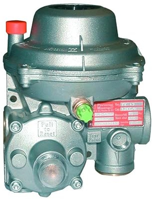 Niederdruckregler für LPG und CNG fe10 pe 0,5/5bar pu 25/40mbar