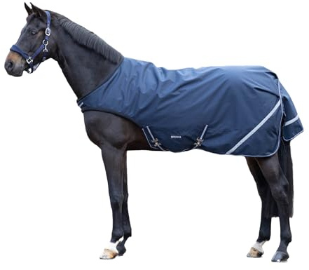Busse Bewegungsdecke Rain Navy