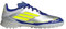 adidas F50 League Football Boots Turf Fußballschuhe, Silver Metallic/Solar Yellow/Lucid Blue, 29 EU