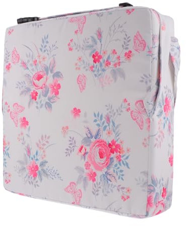 ifundom 1 Pc Cojín Elevador Infantil Cojín Comedor Para Niños Asiento Coche Portátil Elevador Silla Ajustable Refuerzo Portátil Niño Pequeño Poliéster Suministros Telesilla