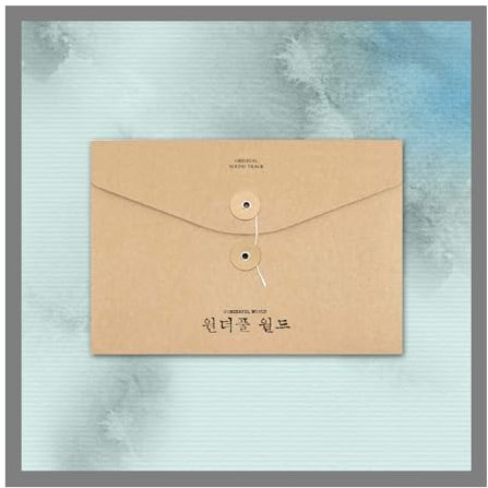 WONDERFUL WORLD OST 2024 Korean TV Show Kdrama O.S.T CD+Booklet+Photocard+Lenticular card+Postcard+Tracking Sealed Cha Eunwoo
