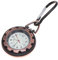 SAFIGLE Leuchtende Karabiner Taschenuhr Mit Clip Outdoor Uhr Für Multifunktionale Bergsteiger Uhr Analog Quarzuhr Kompakter Rucksack Clip Für Camping Und Freizeit