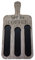 Mxshc Support capsules Nespresso Coffee Porte capsuless En Bois Pour 12 capsuless, Rangement Des capsuless De Café Porte-capsuless De Café Pour Bar À Expresso À Pagaie Décorative 47x23,5x1,2 Cm