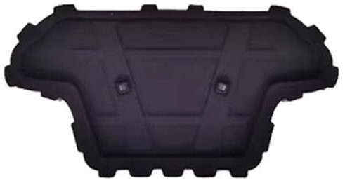 KBDDM Tapis de Isolation Thermique Phonique de Capot Moteur Avant de Voiture pour Audi Q3 2019-2023, Tapis d’Isolation Acoustique en Coton de Voiture Accessoires