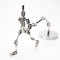 YSFHYAN Studio Armature Kits,Metallpuppenfigur füR Die Erstellung von Charakterdesigns,Einfach zu Montieren, Geeignet füR Animationsstudios,Produktfotografie(Size:18CM)