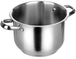 Pentola 14 cm acciaio 18/10 Mito