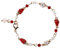 WRITWAA Erdbeer-charm-armband Mit Süßem Fruchtanhänger Verstellbarem Perlenarmband Für Frauen Und Mädchen Handgefertigter Schmuck Mit Kirschanhänger Bunte Fruchtperlenarmband Im