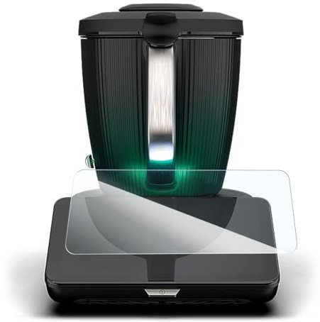 KARYLAX - Displayschutzfolie aus flexiblem Glas, Härtegrad 9H, kratzfest, kompatibel mit Robot Thermomix TM7 (10 Zoll)