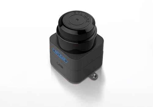 youyeetoo SLAMTEC RPLIDAR M2M3 TOF-Laserscanner-Kit, 360° Lidar-Scanner mit 40 Metern Scanradius für Kartenerstellung und Navigation von Robotern (M2M2 aktualisierte Version)