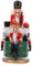 CANIGHT Casse-Noisette Boîte À Son Casse-Noisette Orne Bois Casse-Noisette Boîte À Musique Casse-Noisette Musicale Ornement De Noël Casse-Noisette en Bois Orner Noël Figurine
