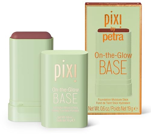 Pixi Beauty On The Glow Base Tinted Moisturizer Foundation Stick Cocoa: Reichhaltigster, Tiefer Neutraler Farbton 0,6 Oz / 19 G