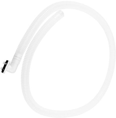 Didiseaon Manguera De Desagüe Flexible De Pies para Aire Acondicionado Portátil Conexiones De Kit para Unidades De Ventana y Split Incluye Anillos para Evitar Fugas para Hogares y Oficinas