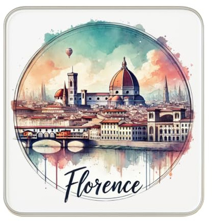 Florence, Italy Fridge Magnet – Travel Souvenir Gift Magnet