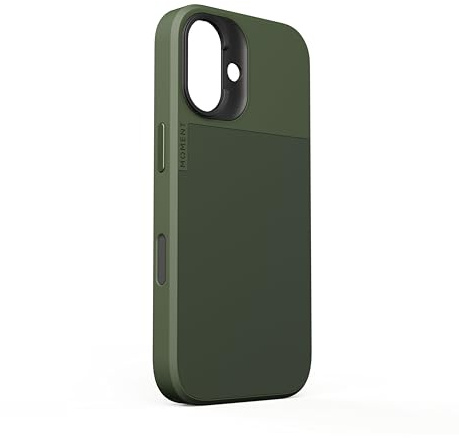 Moment Étui d'appareil photo pour iPhone 17 (vert, iPhone 17)