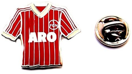 1.FC Nürnberg Pin Trikot 1982-1985 | 1.FC Nürnberg Pins für Fans und Sammler