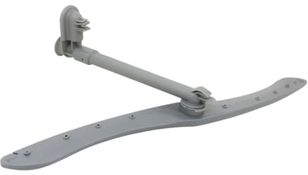 1PCS Plastic Dishwasher Sprayer Arm Replacement, Compatible for Midea, Dishwasher Middle Spray Arm Accessories Assembly