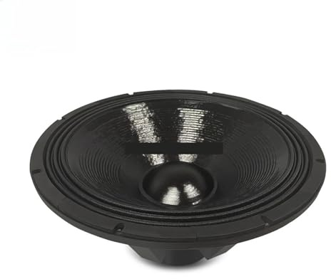 21-Inch Dual 4 Ohm Voice Coil Subwoofer With 3000W Max Power And Aluminum Frame For Deep Bass
