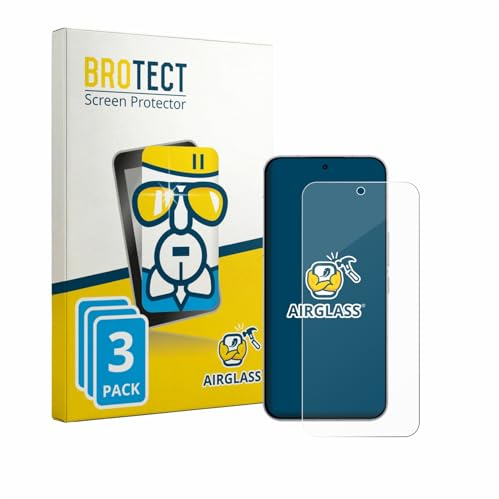 BROTECT 3 Stück Schutzglas für Oppo K15 Pro Plus Schutzfolie Panzer Folie Glas[Extrem Kratzfest 9H, Anti-Fingerprint, Ultra-Transparent]