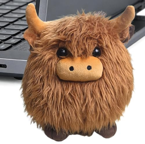 Plüschkuh Bequeme Realistische Kinder-Kuscheltiere Zum Knuddeln
