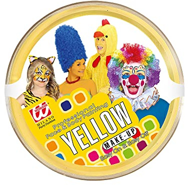 W WIDMANN MILANO Party Fashion - Make-Up, in Schale, 25 ml, Schminke, Karneval, Mottoparty, Halloween