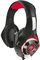 Trust Gaming GXT 313 Cuffie Over-Ear da Gioco con Microfono Regolabile e Lati Illuminati, Nero