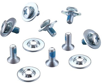 Telifan SNOWBOARD BINDING SCREW SET(silver color)