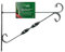 Garden Mile® Verschiedene Hängekörbe für den Innen- oder Außenbereich, zum Aufhängen im Garten, als Pflanzen-Übertopf, Blumenampel, aus Rattan/Weide/Kokosfasern, für eine Blumenwand, mit Klammern