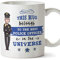 Mugffins (Tasse en Anglais Police. Officier Original Mug Tasse Parfait - Cette Tasse Appartient au Meilleur Policier de l'univers