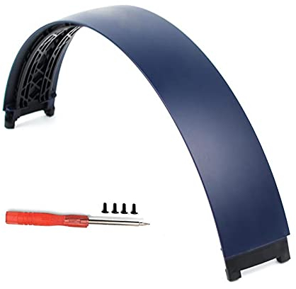 Studio 3 Ersatz Kopfbügel Studio 3 Wireless Ersatzteile Zubehör Stirnband Kompatibel mit Studio3 Wireless Over-Ear Kopfhörer (Blau)