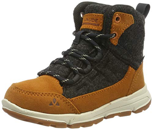 VAUDE Unisex Kinder Kids Ubn Kiruna Mid Stx Klassische Stiefel, Orange Madder, 37 EU