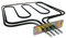 REPORSHOP - Resistencia Horno Corbero 1400 + 700w 220v 2054010004