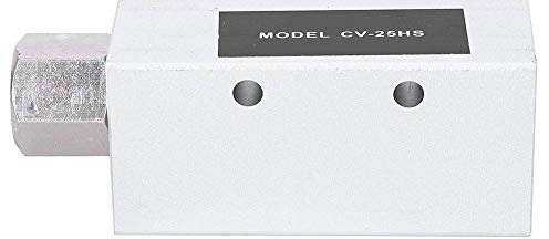 Generatore del vuoto, CV-25HS Generatore di vuoto pneumatico Scarico Generatore del vuoto Eiettore 1,5 mm Ugello Rp1 / 4 Diametro filettatura