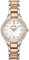 Bulova Damen Analog Quarz Uhr mit Edelstahl Armband 98R272