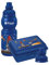 Fizzii Set Trinkflasche 330ml + Lunchbox inkl. Obst-/ Gemüsefach (schadstofffrei, spülmaschinenfest, Motiv: Mini Weltraum)