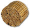 BeeCasa by Hiss Reet® Schilfrohrhalme MEDIUM | Naturbelassener Bund | Insektenhotel & Bienenhotel Füllmaterial | Niströhren & Nisthülsen für Wildbienen