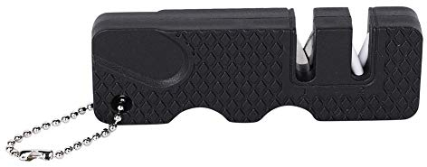 Mini Knife Sharpener, Portable Knife Sharpener, Kitchen Accessories, Fashionable Safe for Camping for Outdoor